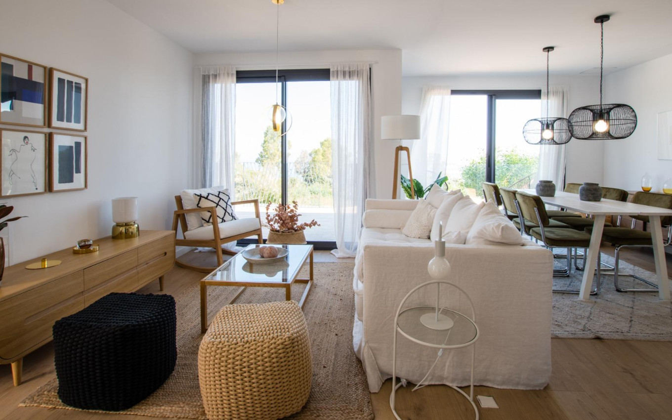 Nouvelle construction - Appartement - Villajoyosa - Playa del Torres