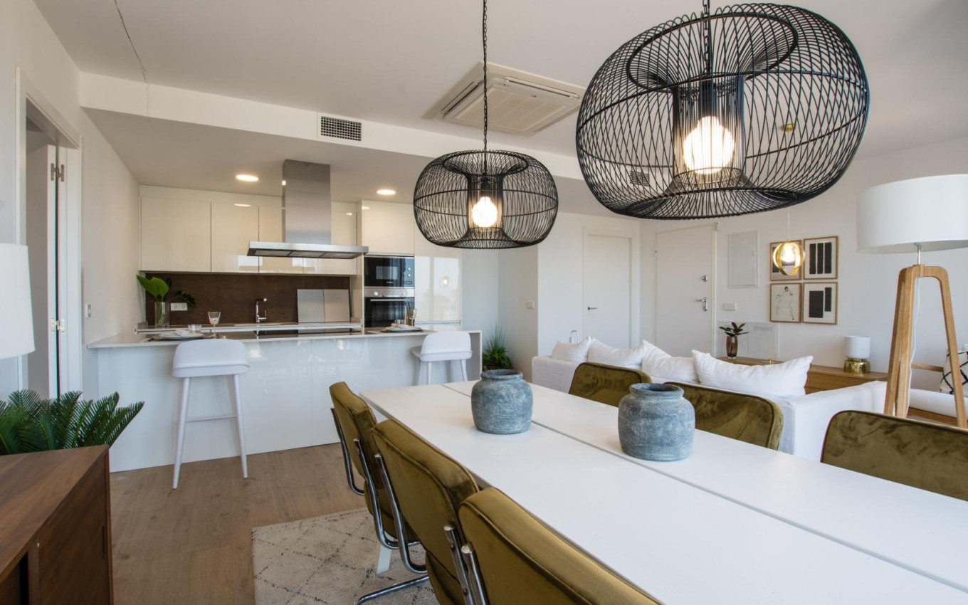 Nouvelle construction - Appartement - Villajoyosa - Playa del Torres