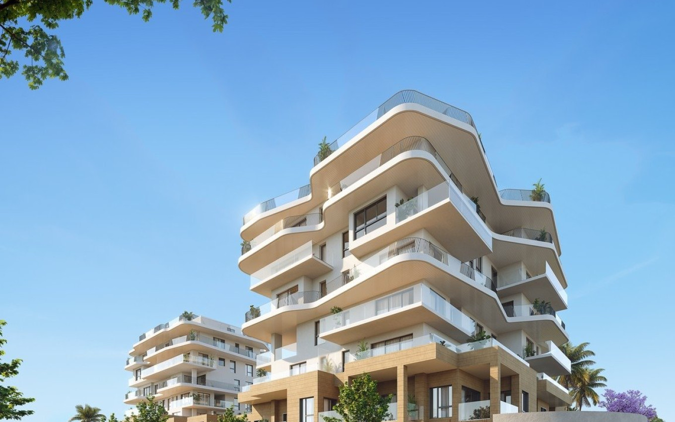 Nouvelle construction - Appartement - Villajoyosa - Playa Les Torres
