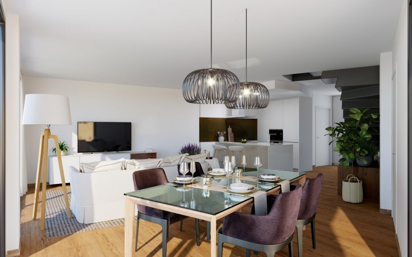 Nouvelle construction - Appartement - Villajoyosa - Playa Les Torres
