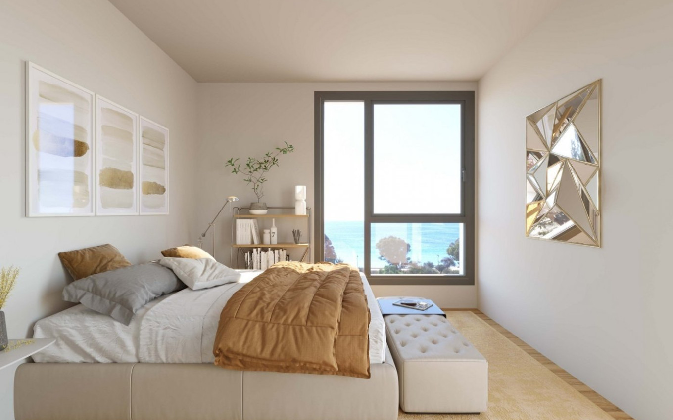 Nouvelle construction - Appartement - Villajoyosa - Playa Les Torres
