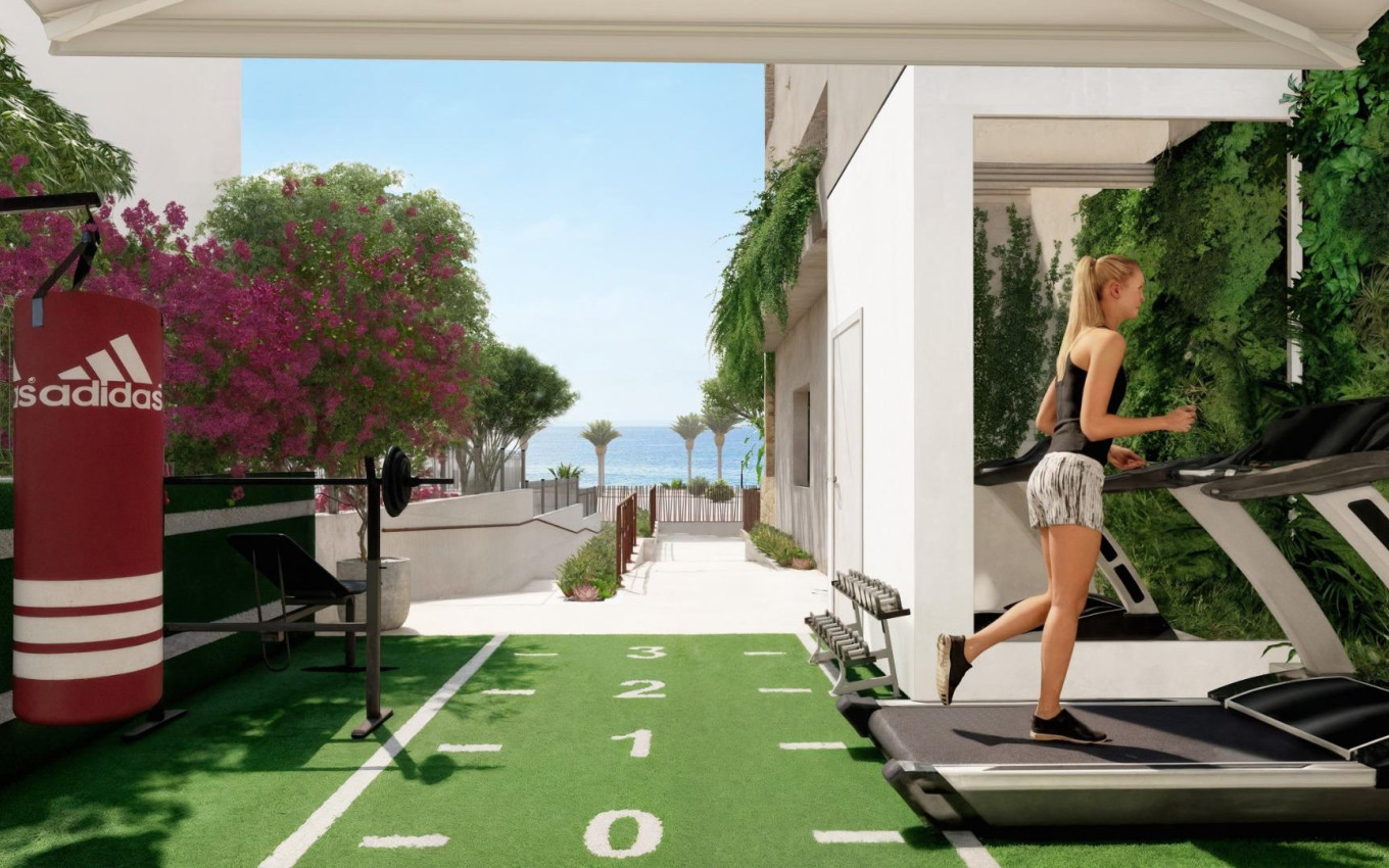 Nouvelle construction - Appartement - Villajoyosa - Puntes del Moro