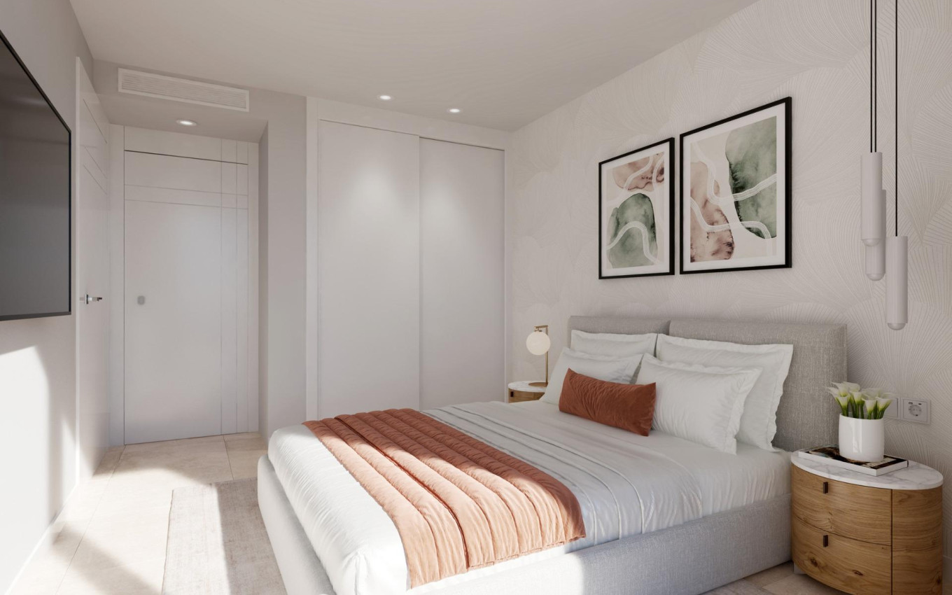 Nouvelle construction - Appartement - Villajoyosa - Puntes del Moro