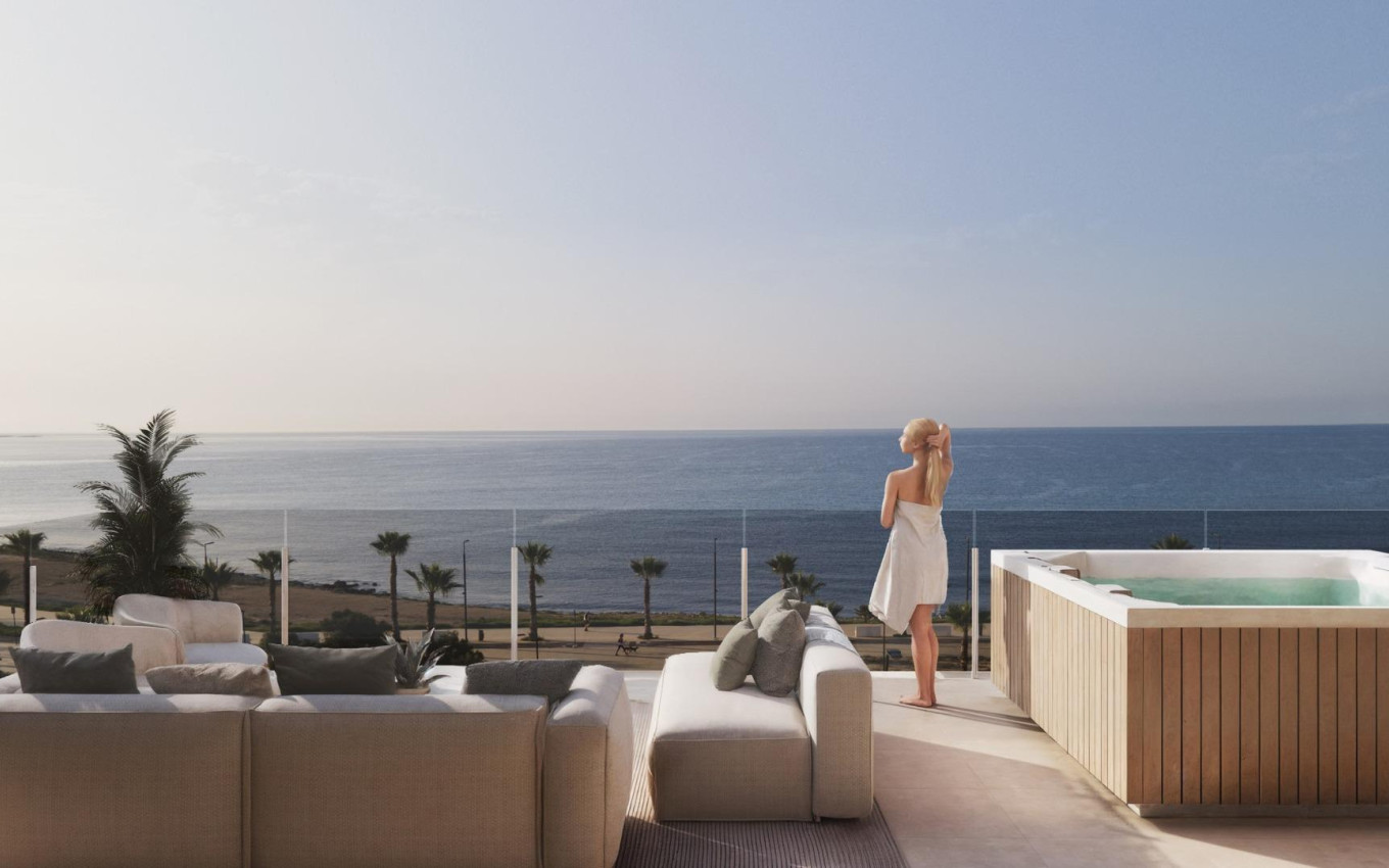 Nouvelle construction - Appartement - Villajoyosa - Puntes del Moro