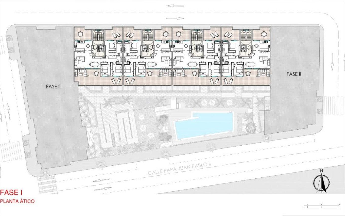 Nouvelle construction - Penthouse - Águilas - Playa de Levante