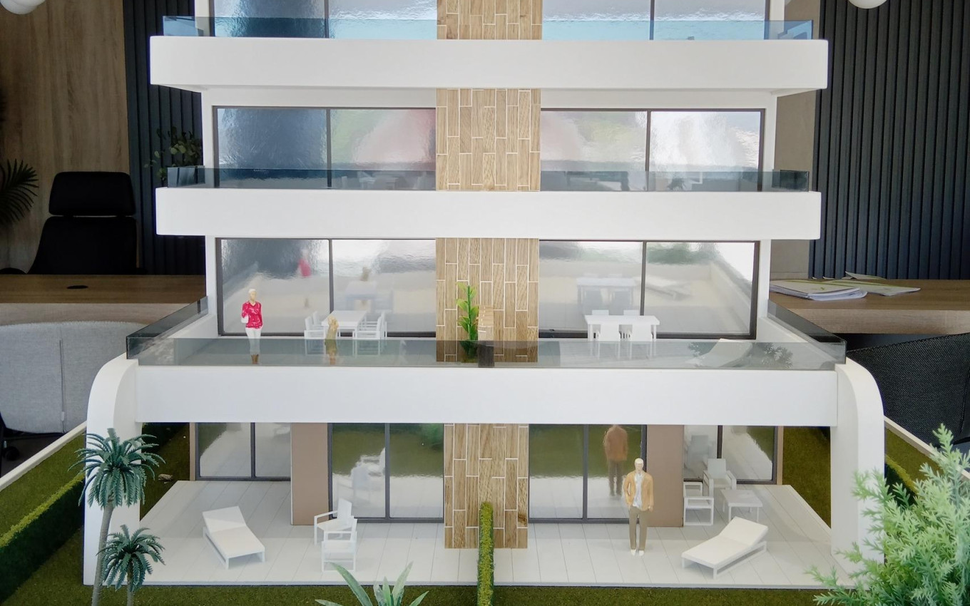 Nouvelle construction - Penthouse - Alhama de Murcia - Condado de Alhama