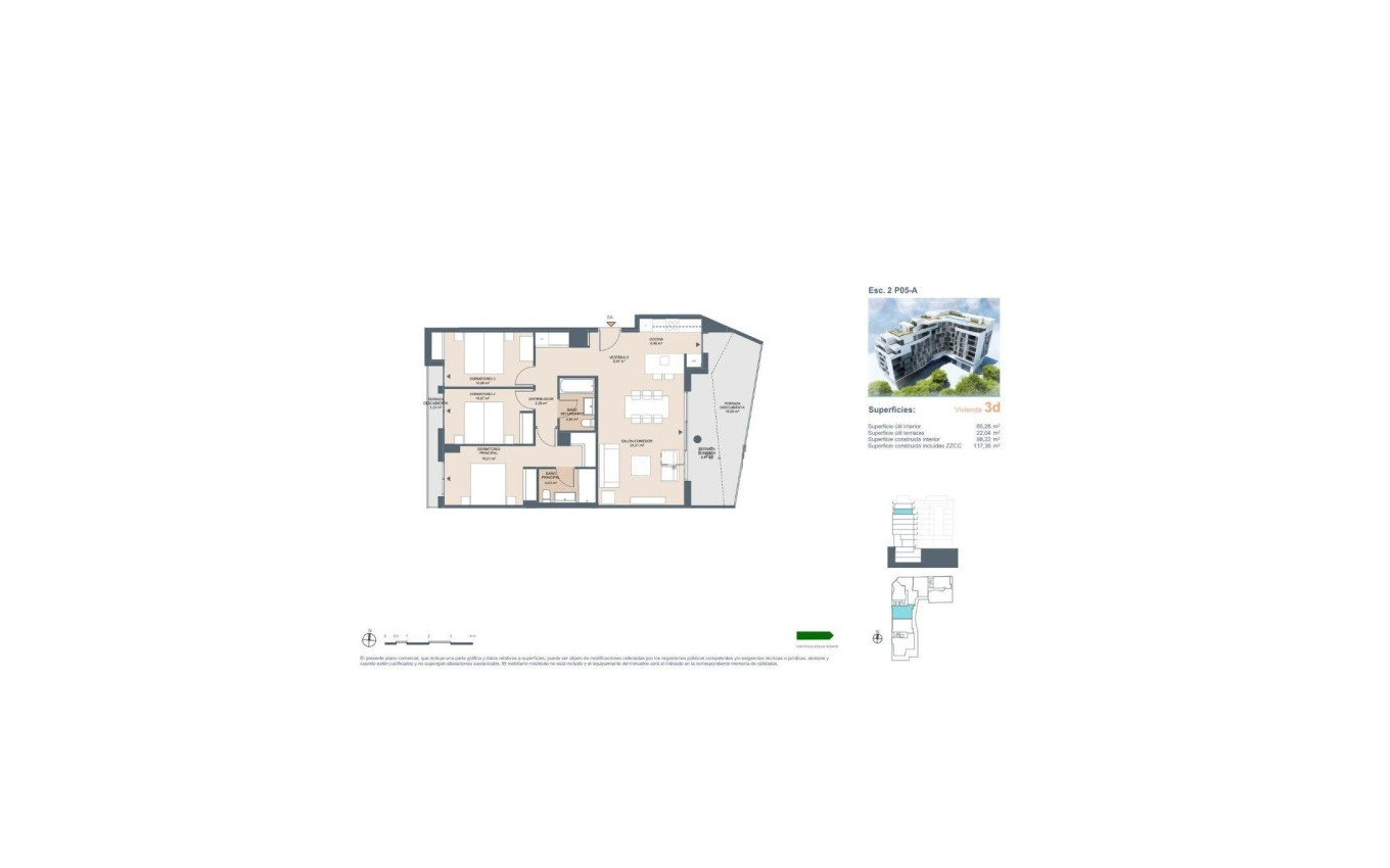 Nouvelle construction - Penthouse - Alicante - Benalua
