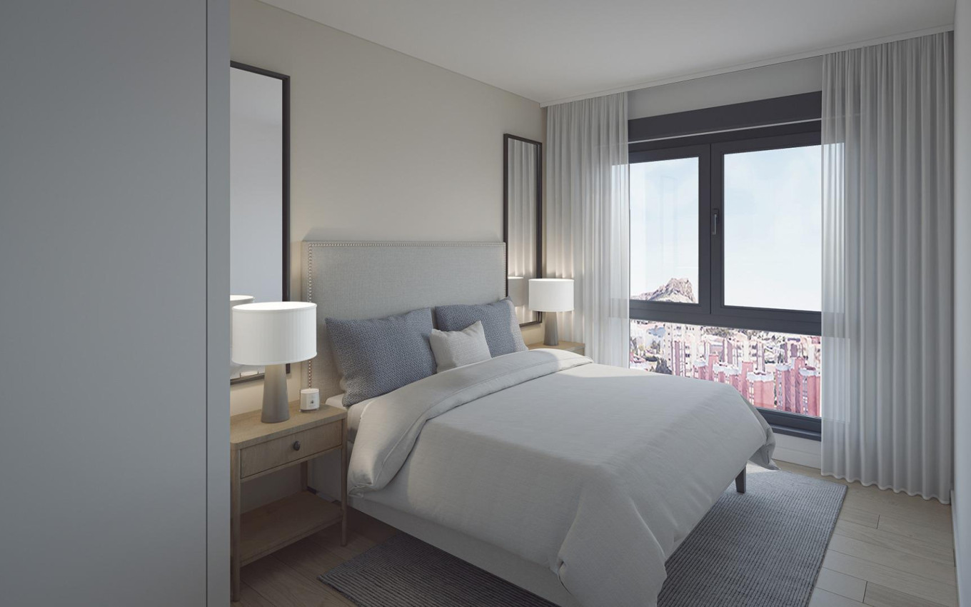 Nouvelle construction - Penthouse - Alicante - San Agustín-PAU 2