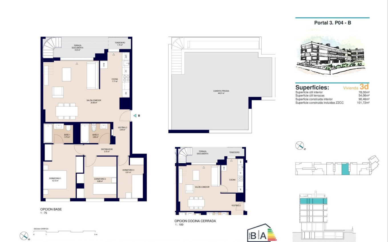 Nouvelle construction - Penthouse - Alicante - San Agustín-PAU 2