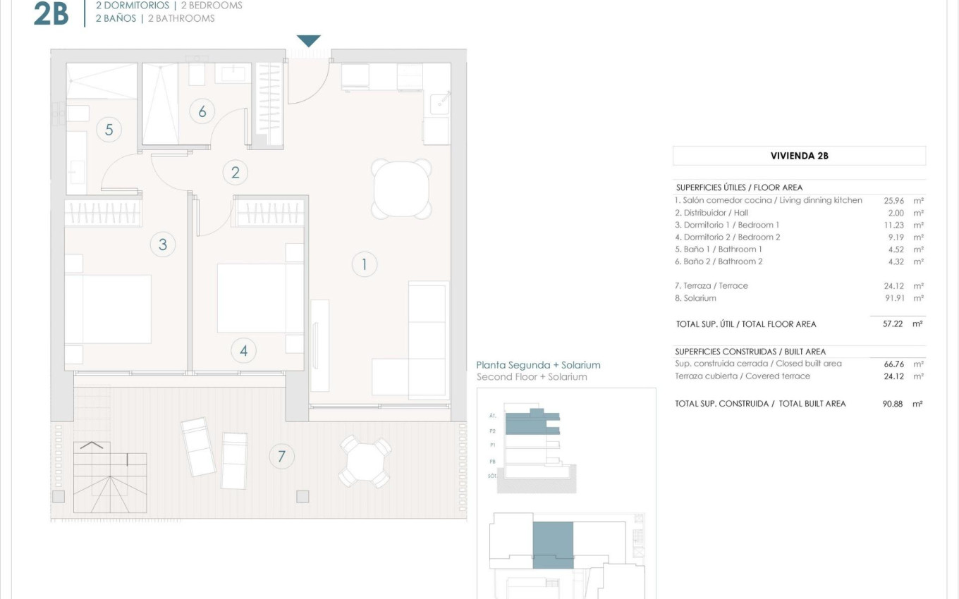 Nouvelle construction - Penthouse - Benijofar - Pueblo