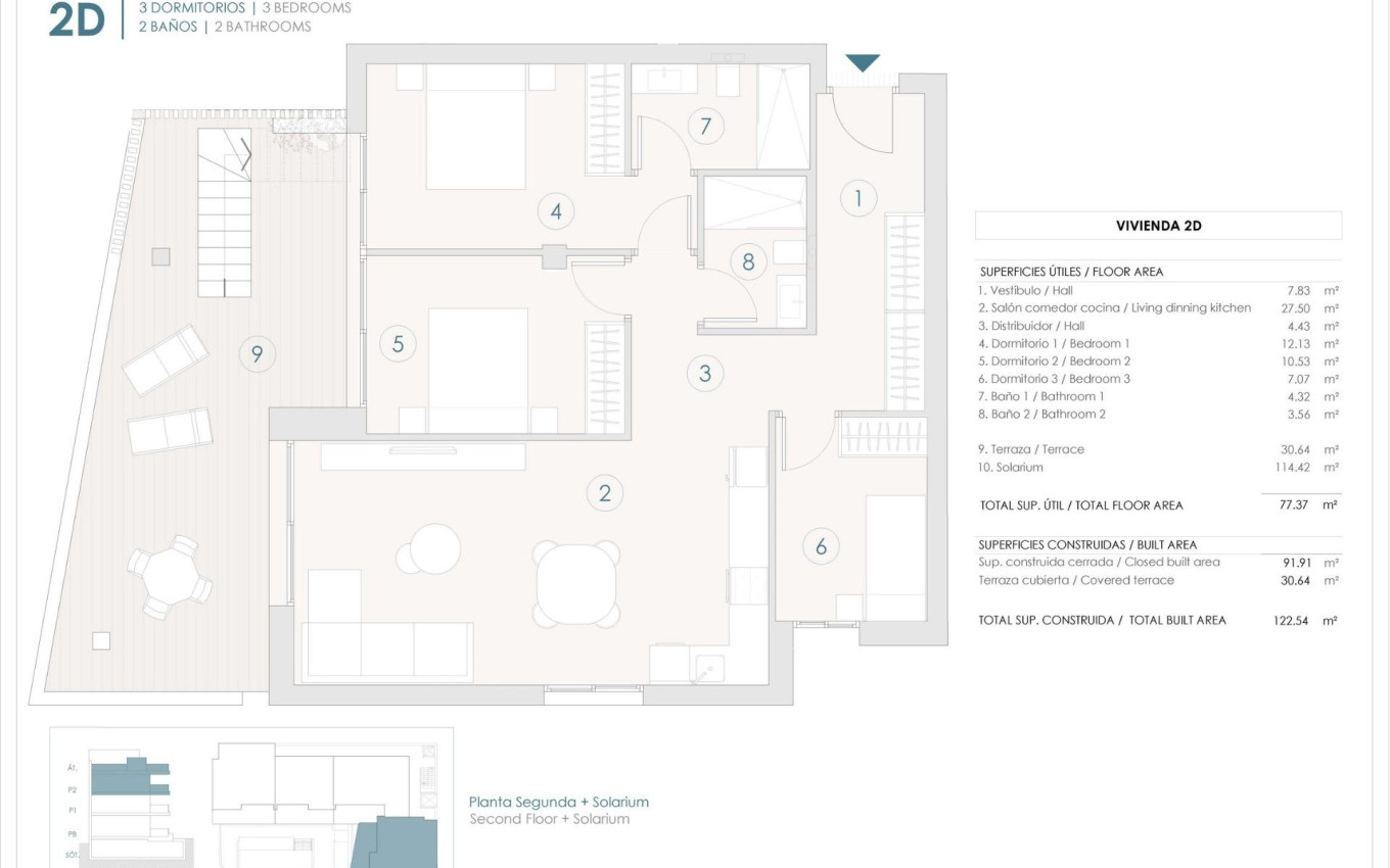 Nouvelle construction - Penthouse - Benijofar - Pueblo