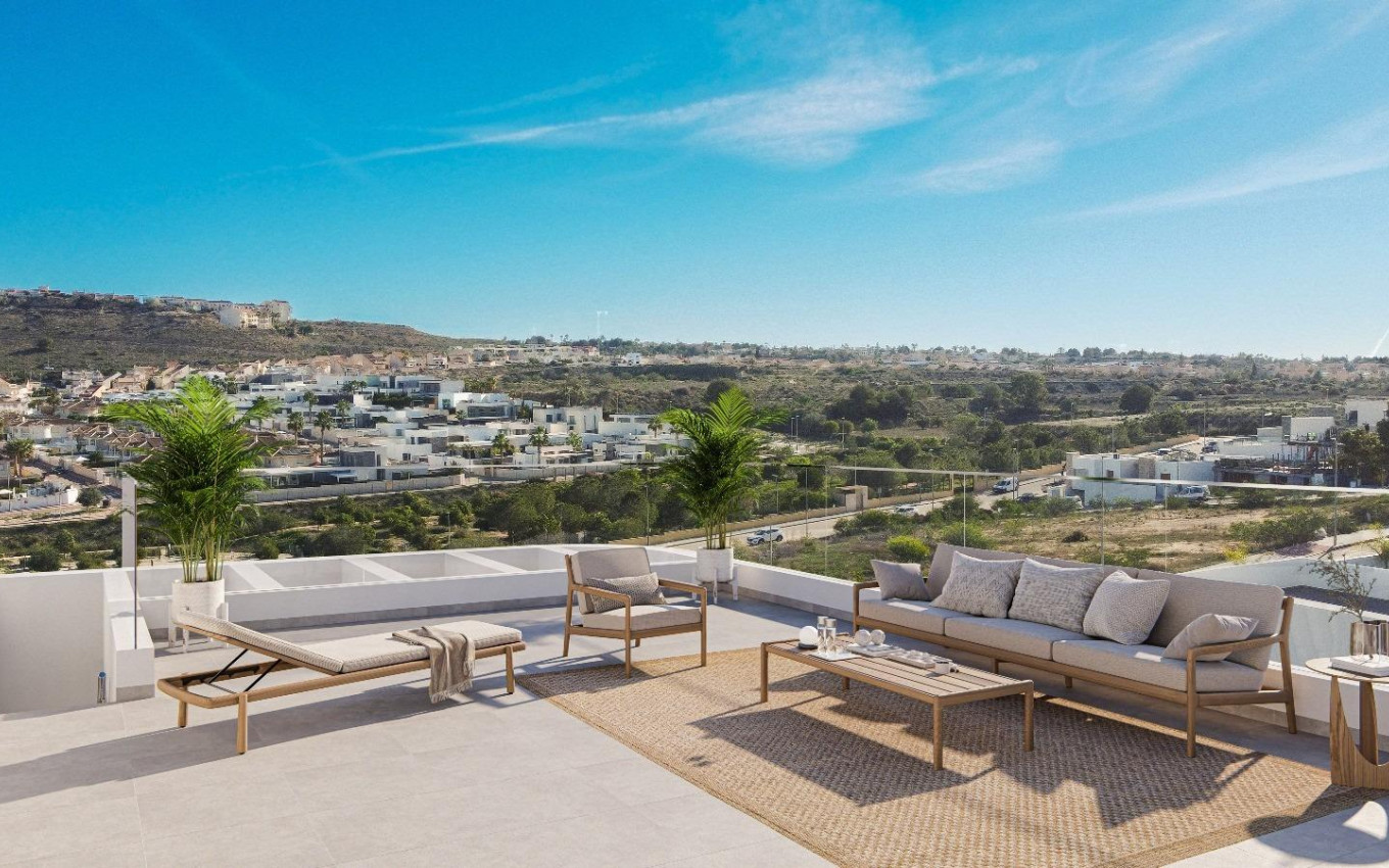 Nouvelle construction - Penthouse - Benijofar - Pueblo