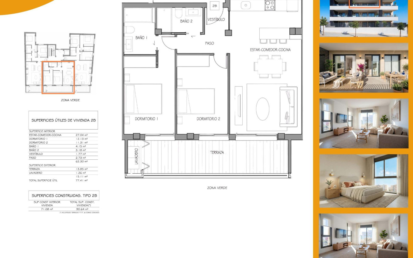 Nouvelle construction - Penthouse - Benijofar - Pueblo