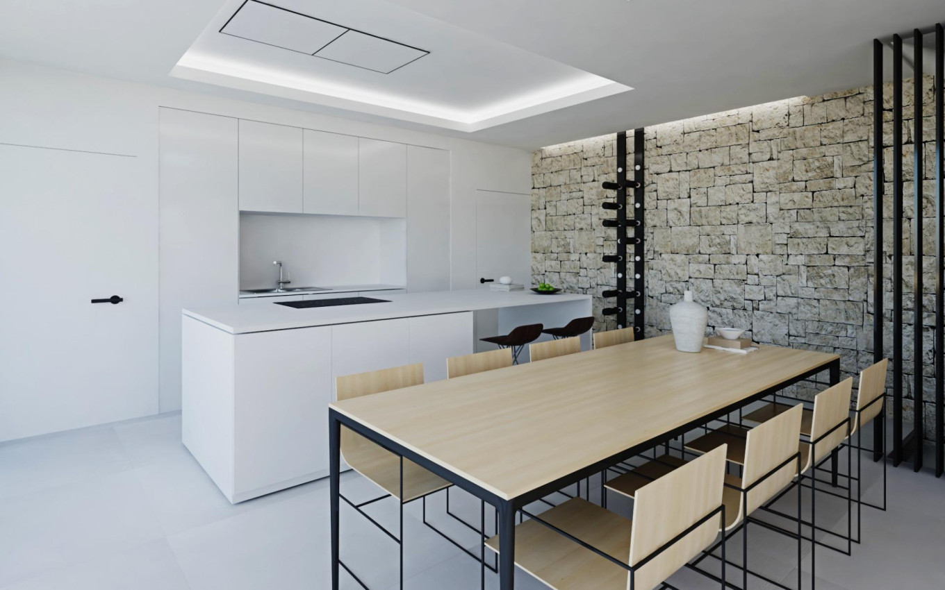 Nouvelle construction - Penthouse - Calpe - Mascarat