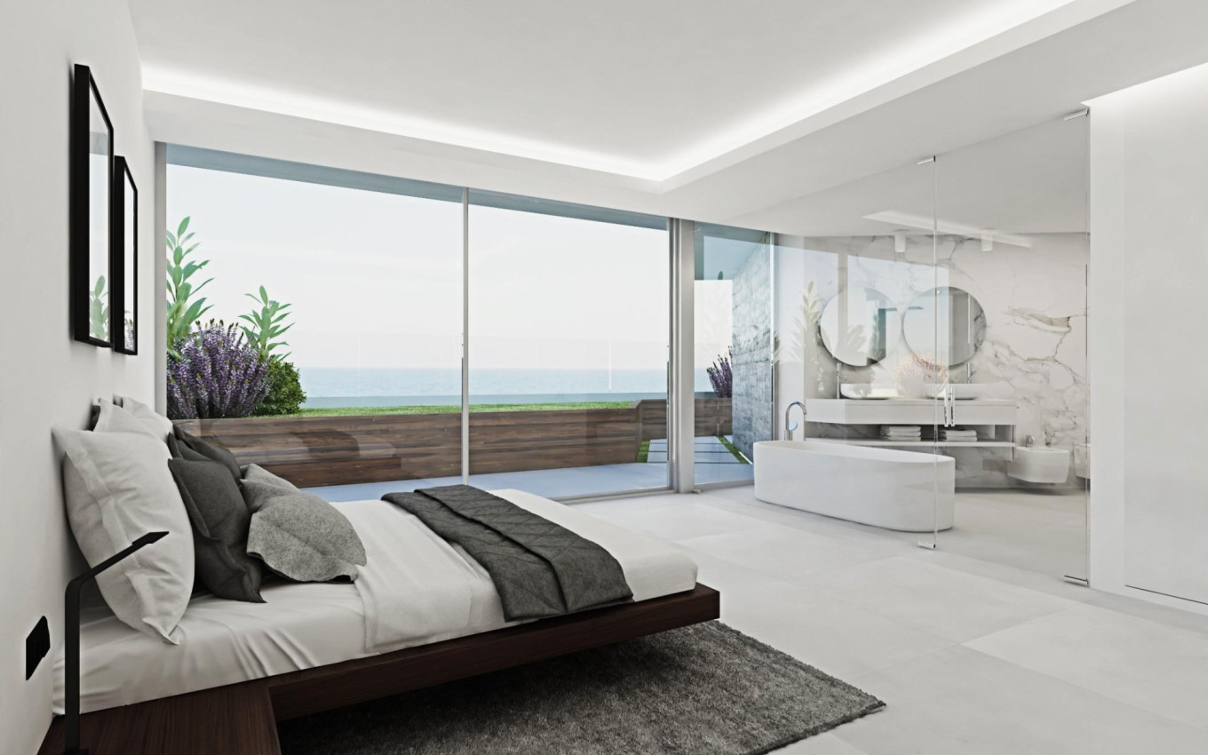 Nouvelle construction - Penthouse - Calpe - Mascarat