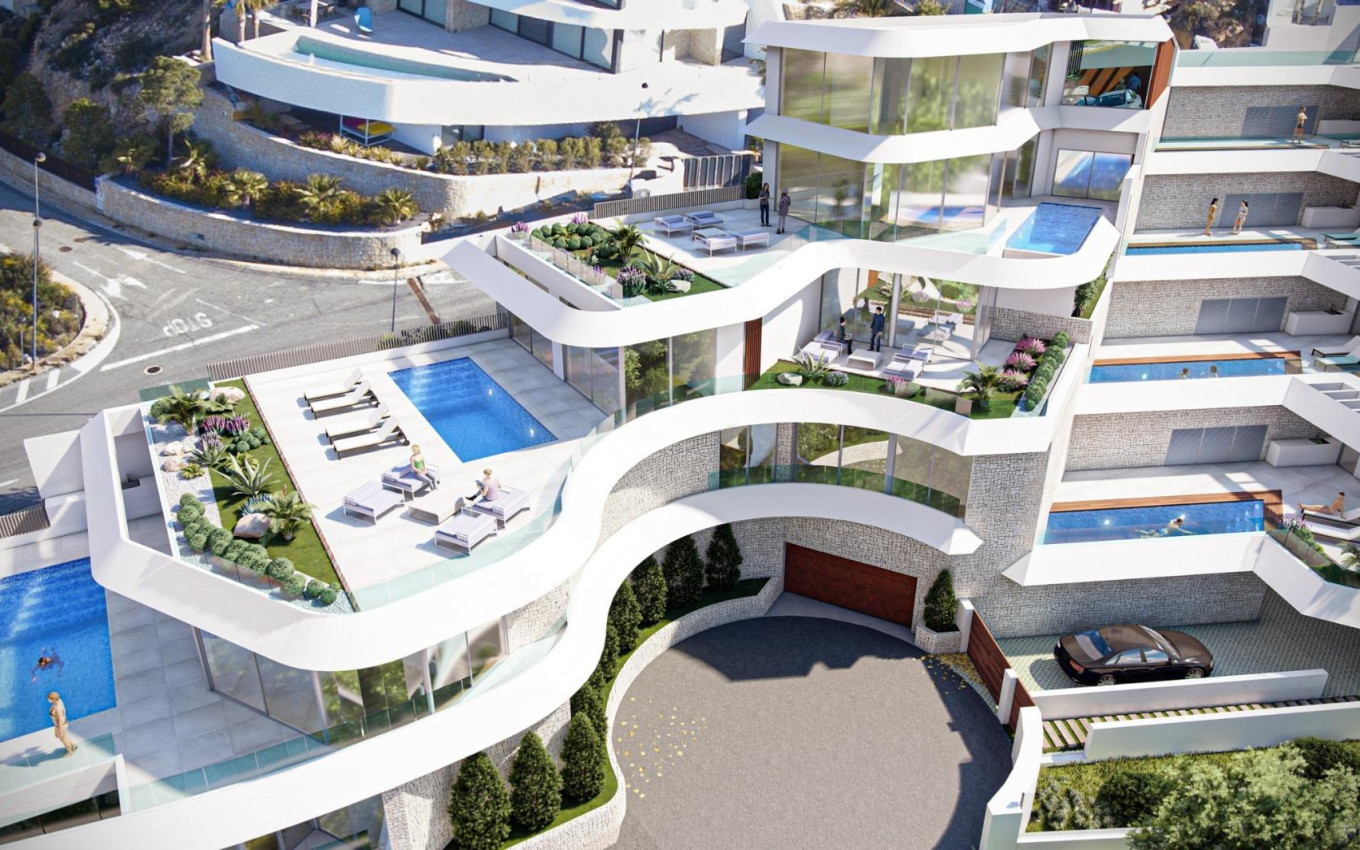 Nouvelle construction - Penthouse - Calpe - Mascarat