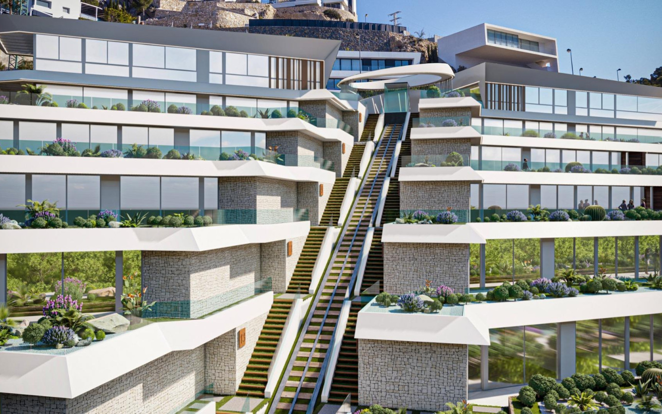 Nouvelle construction - Penthouse - Calpe - Mascarat