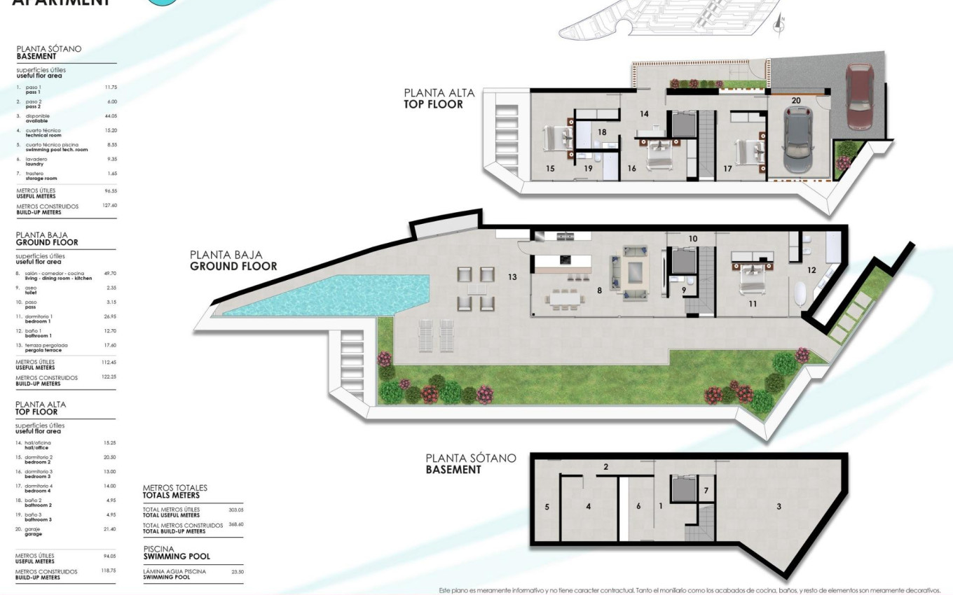 Nouvelle construction - Penthouse - Calpe - Mascarat