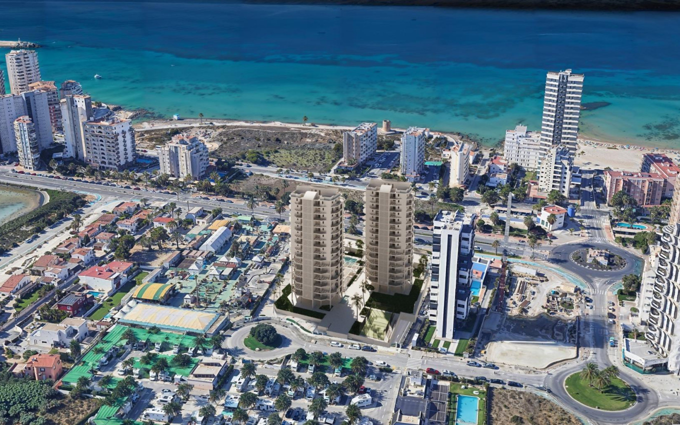 Nouvelle construction - Penthouse - Calpe - Playa Arenal