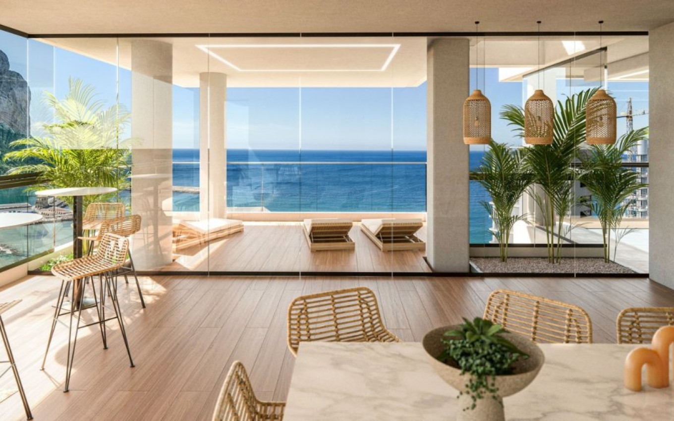 Nouvelle construction - Penthouse - Calpe - Playa del Bol