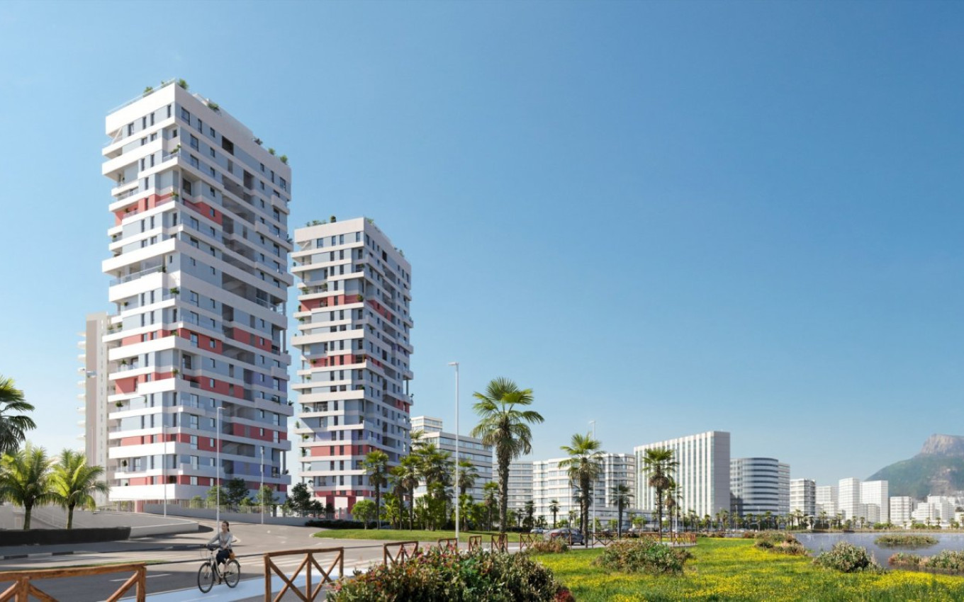 Nouvelle construction - Penthouse - Calpe - Playa del Bol