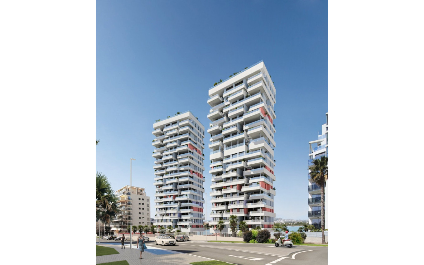 Nouvelle construction - Penthouse - Calpe - Playa del Bol