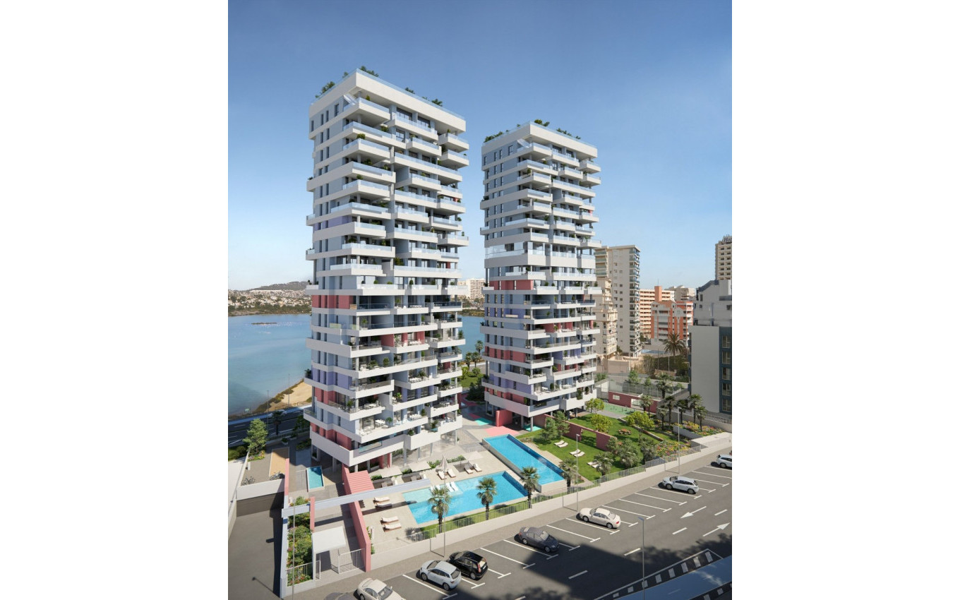 Nouvelle construction - Penthouse - Calpe - Playa del Bol