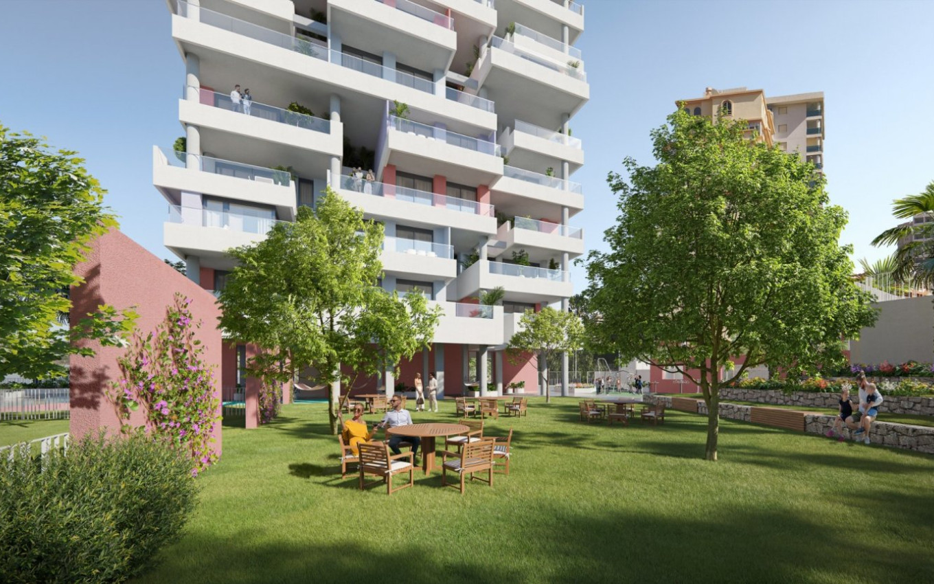 Nouvelle construction - Penthouse - Calpe - Playa del Bol