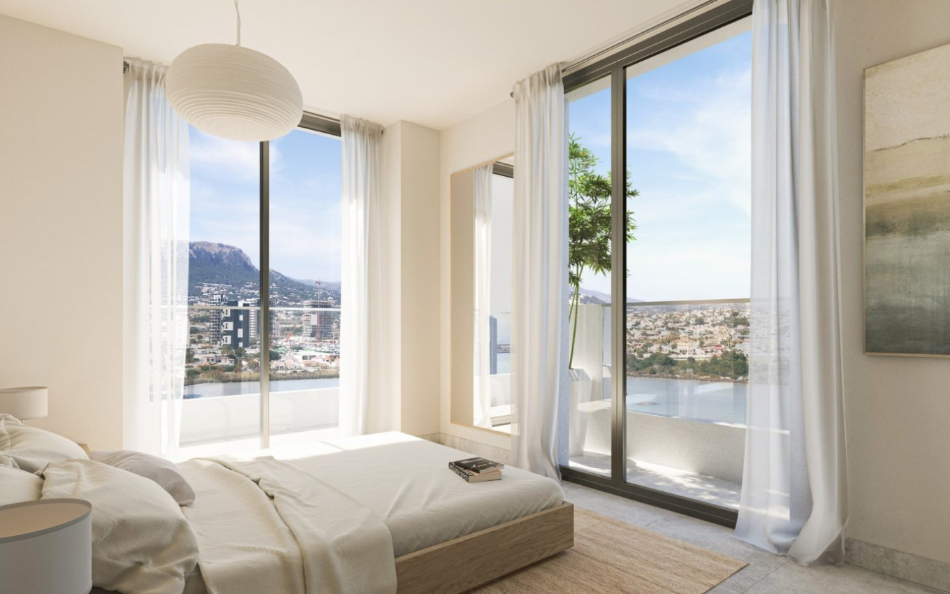 Nouvelle construction - Penthouse - Calpe - Playa del Bol