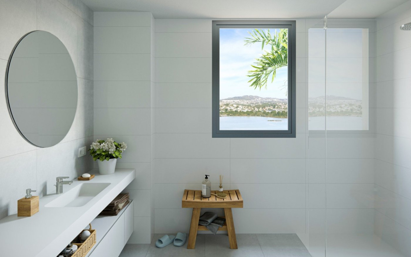 Nouvelle construction - Penthouse - Calpe - Playa del Bol