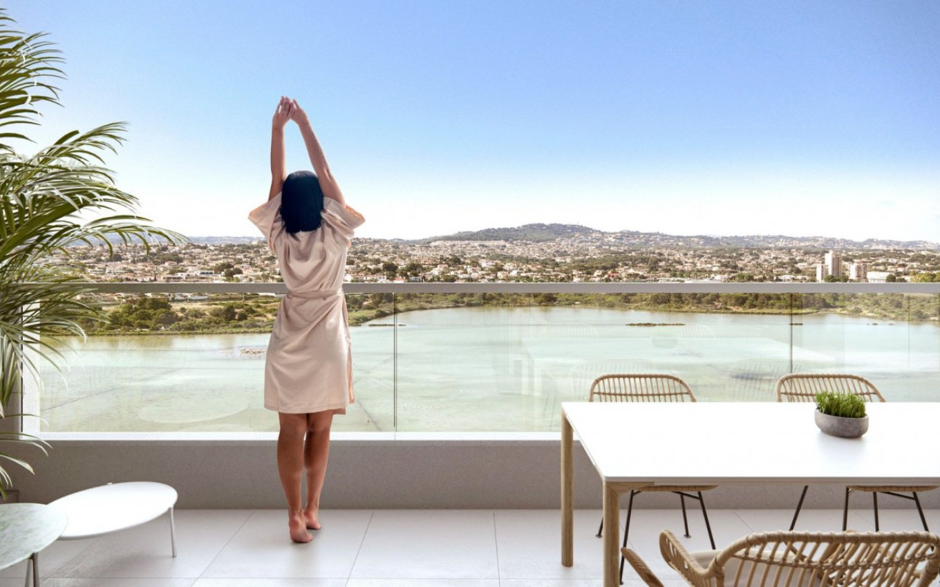 Nouvelle construction - Penthouse - Calpe - Playa del Bol