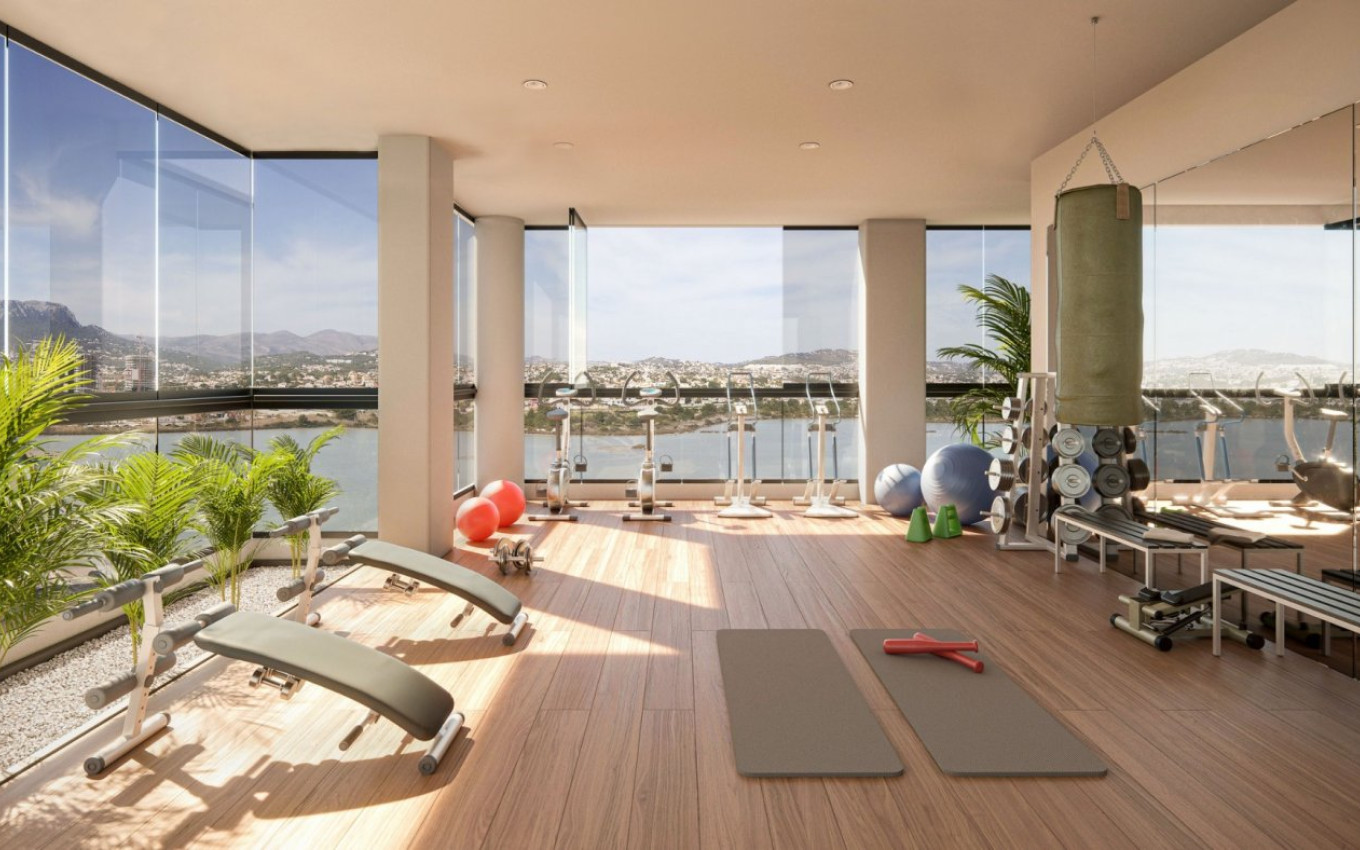 Nouvelle construction - Penthouse - Calpe - Playa del Bol