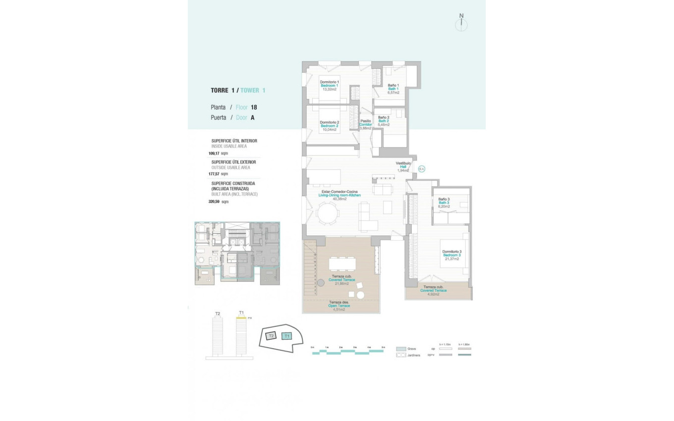 Nouvelle construction - Penthouse - Calpe - Playa del Bol
