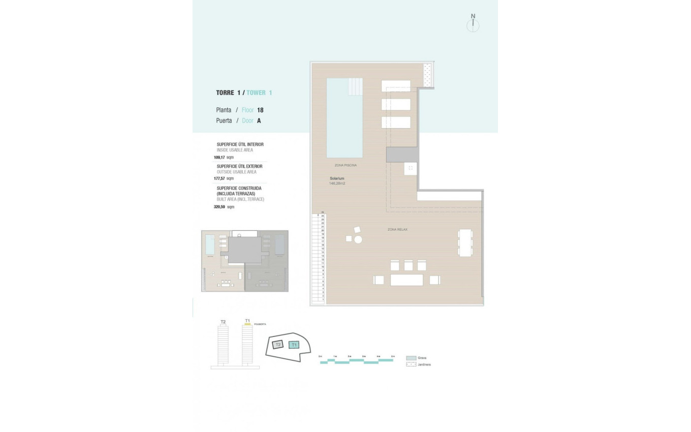 Nouvelle construction - Penthouse - Calpe - Playa del Bol