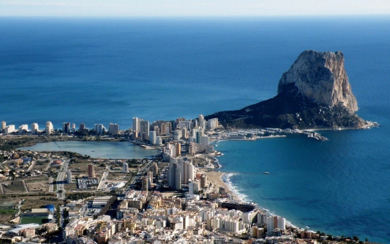 Nouvelle construction - Penthouse - Calpe - Playa del Bol