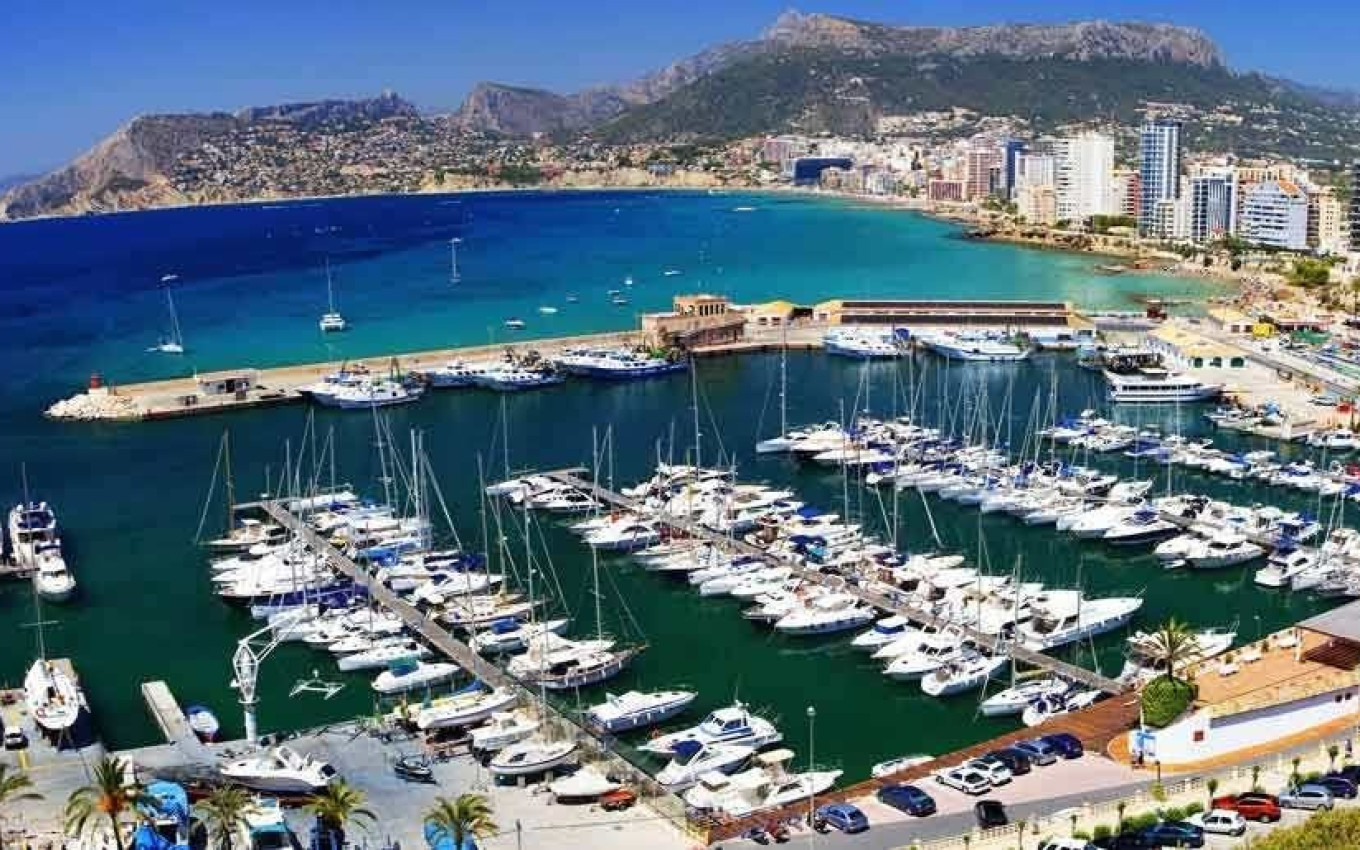 Nouvelle construction - Penthouse - Calpe - Playa del Bol