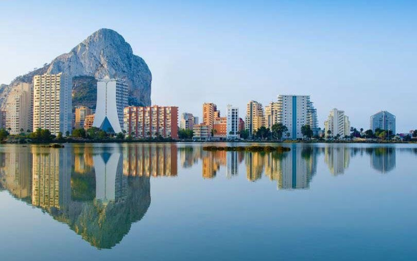 Nouvelle construction - Penthouse - Calpe - Playa del Bol