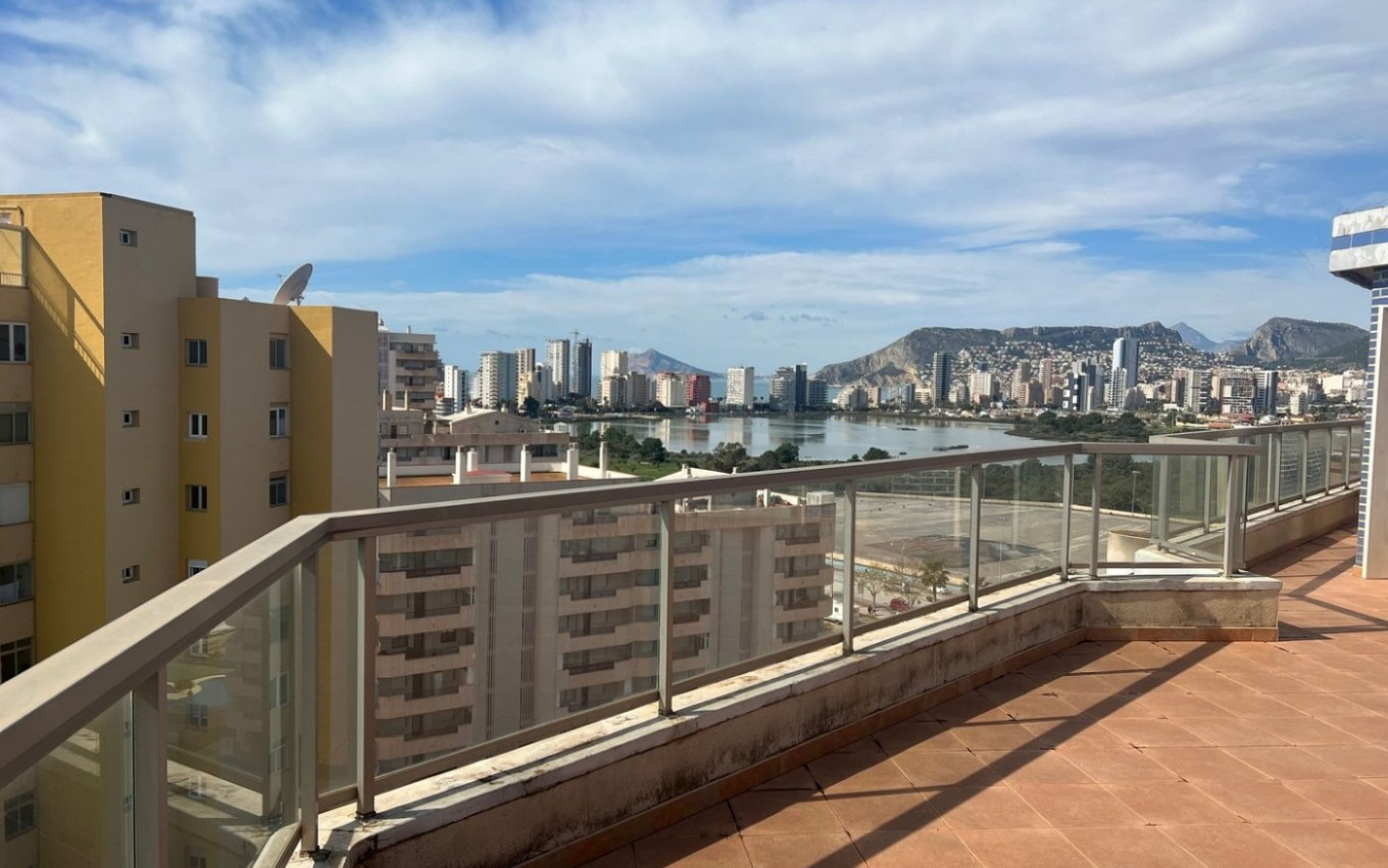 Nouvelle construction - Penthouse - Calpe - Playa La Fossa
