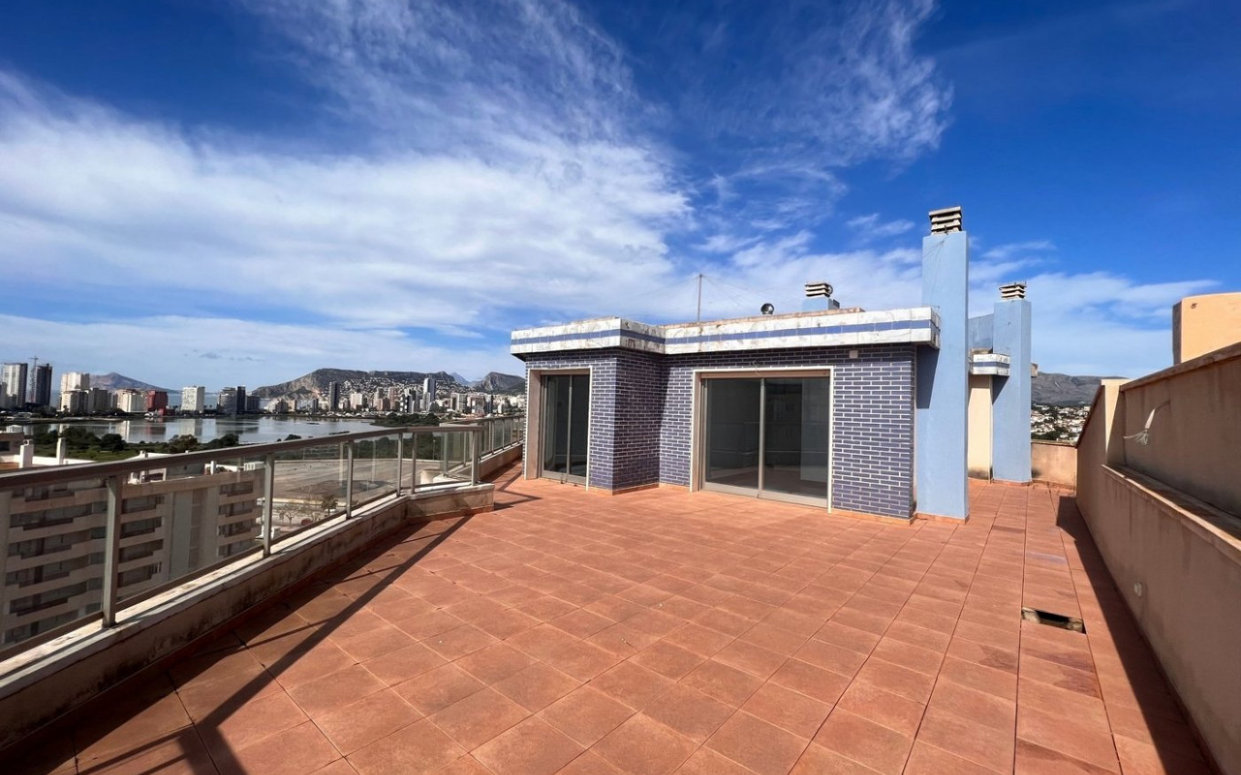 Nouvelle construction - Penthouse - Calpe - Playa La Fossa