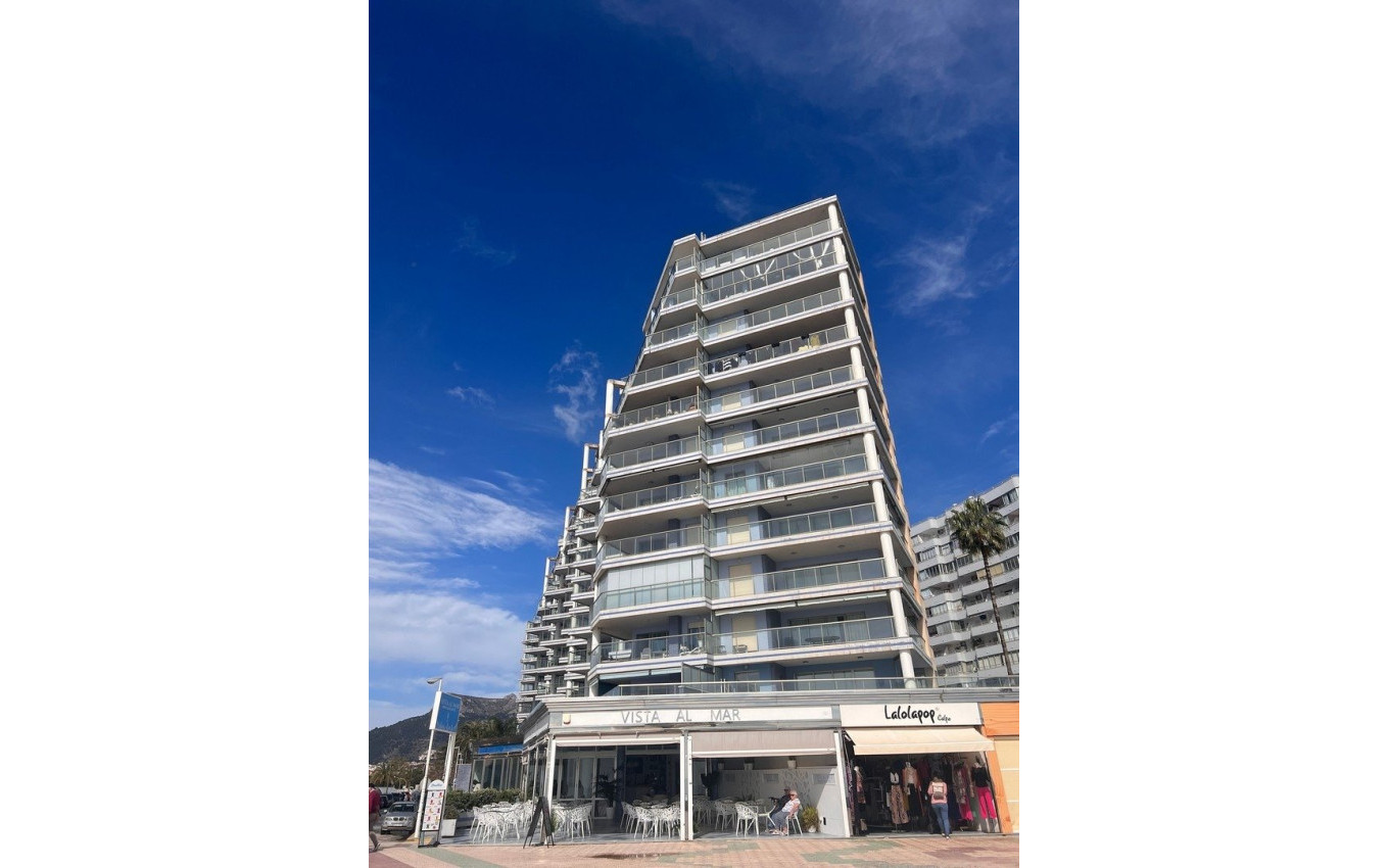 Nouvelle construction - Penthouse - Calpe - Playa La Fossa