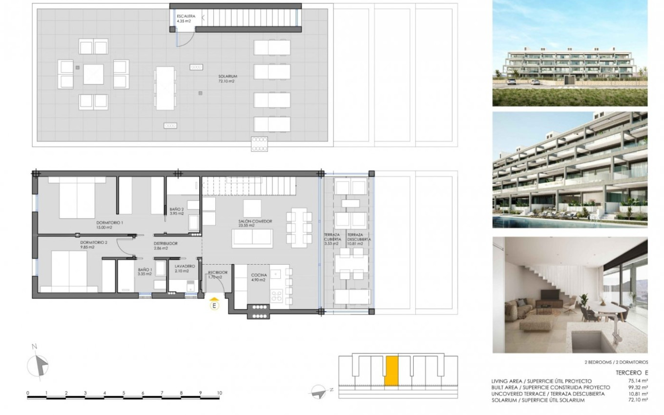 Nouvelle construction - Penthouse - Cartagena - Mar de Cristal