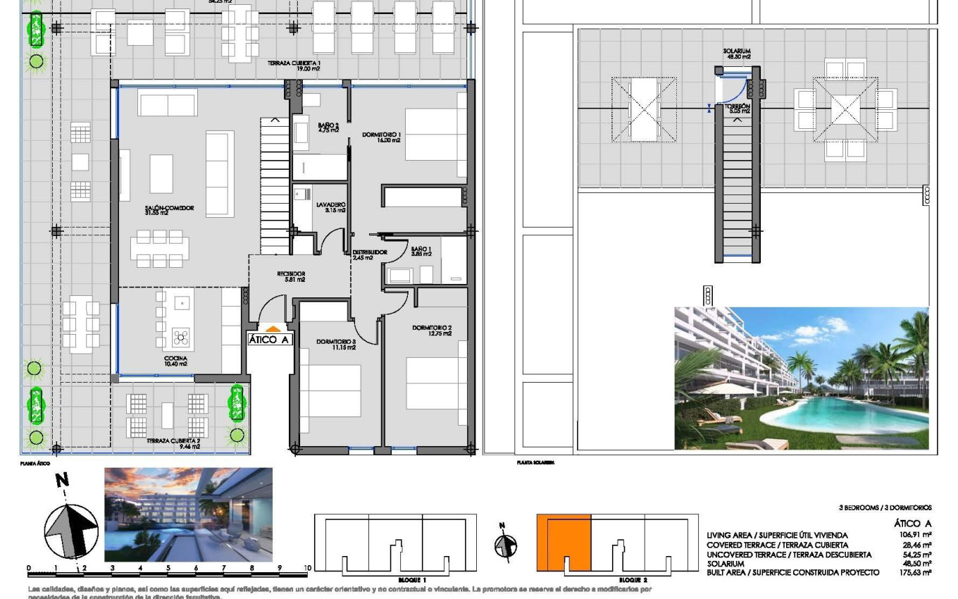 Nouvelle construction - Penthouse - Cartagena - Mar de Cristal