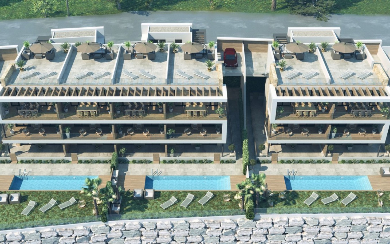Nouvelle construction - Penthouse - Ciudad quesada - La  Marquesa Golf