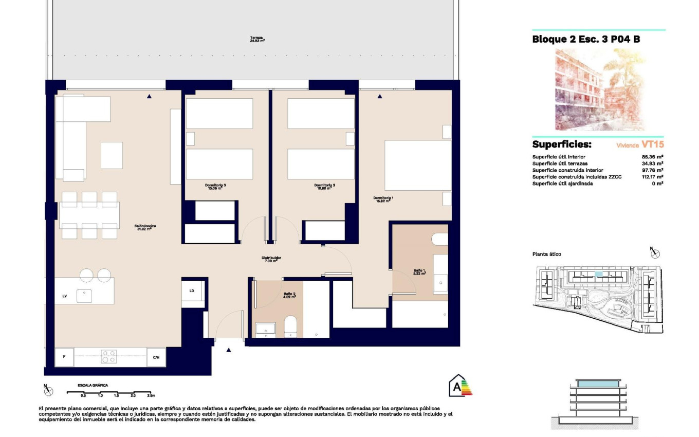 Nouvelle construction - Penthouse - Denia - Puerto Denia