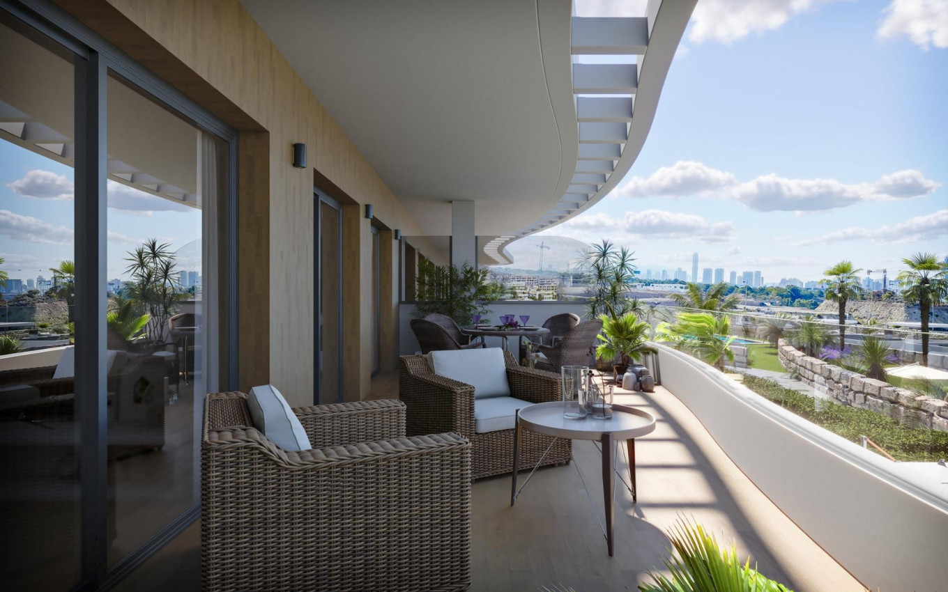 Nouvelle construction - Penthouse - Finestrat - Campana garden