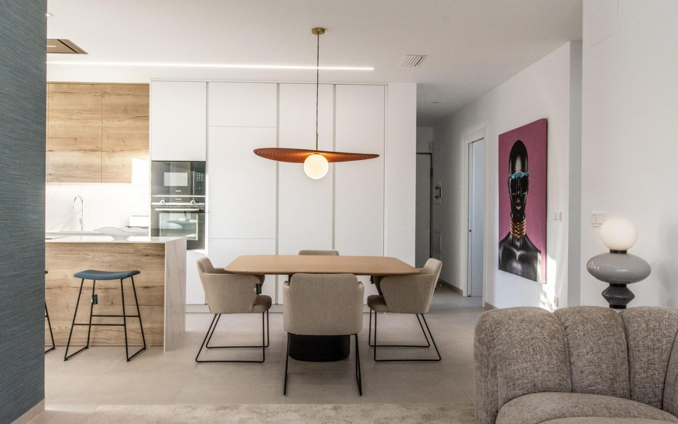 Nouvelle construction - Penthouse - Finestrat - Campana garden