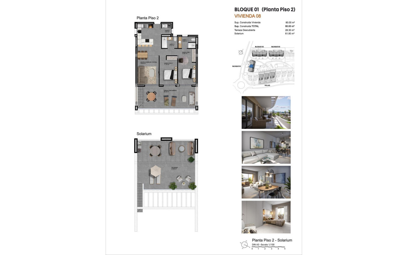 Nouvelle construction - Penthouse - Finestrat - Campana garden