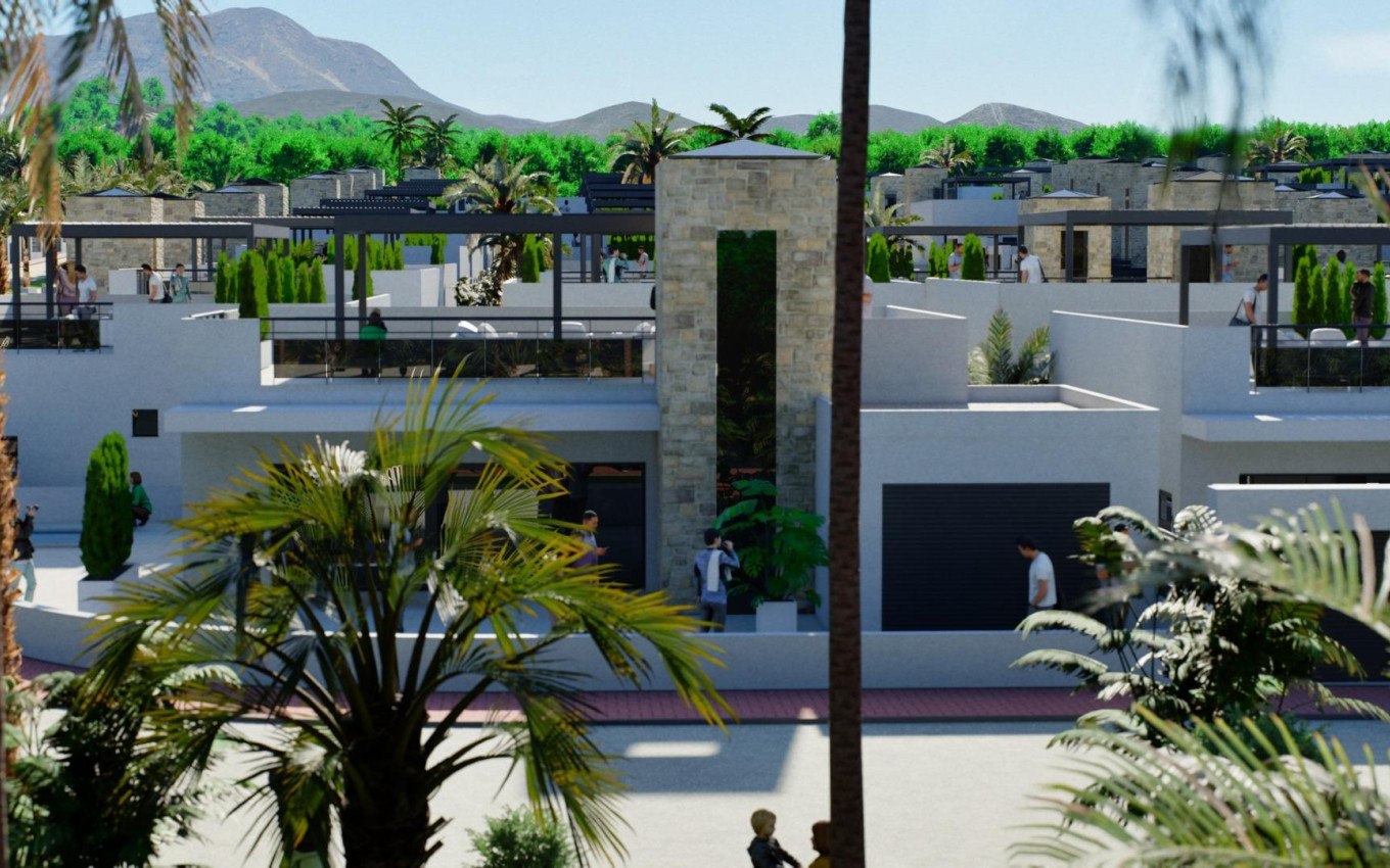 Nouvelle construction - Penthouse - Fuente Álamo - La Pinilla