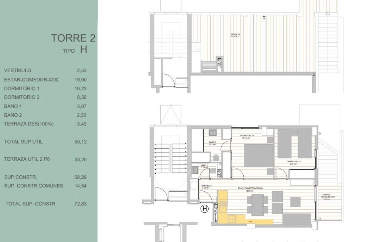 Nouvelle construction - Penthouse - Guardamar del Segura - Avda del Puerto