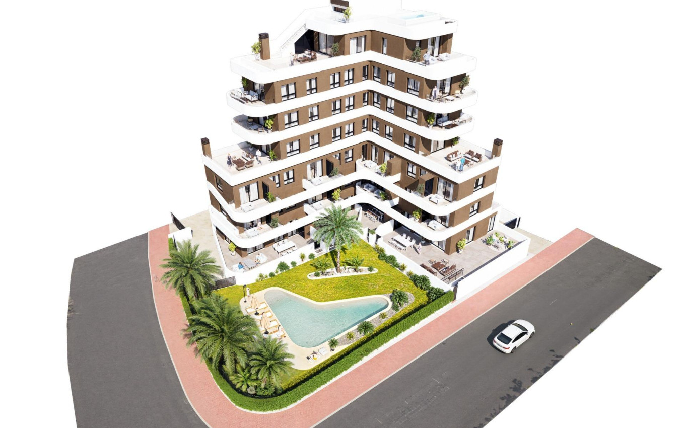 Nouvelle construction - Penthouse - Guardamar del Segura - Camino del Puerto